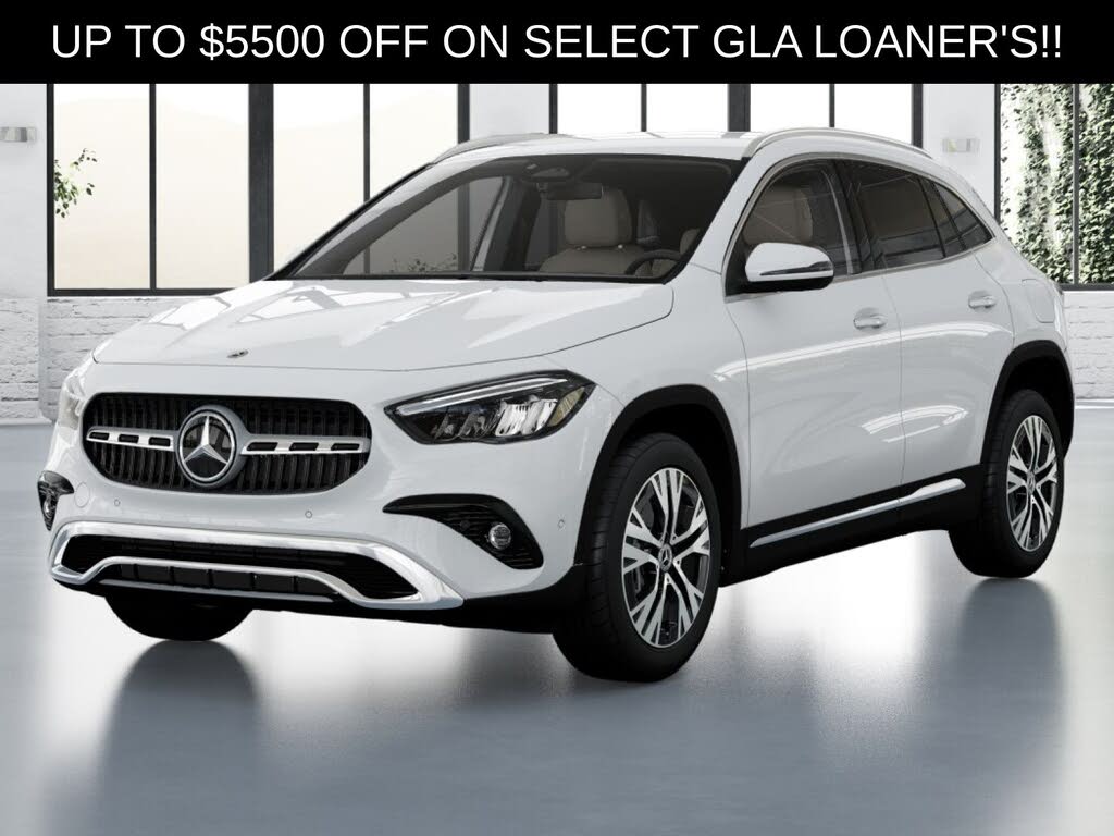 2026 Mercedes-Benz GLA 250 4MATIC