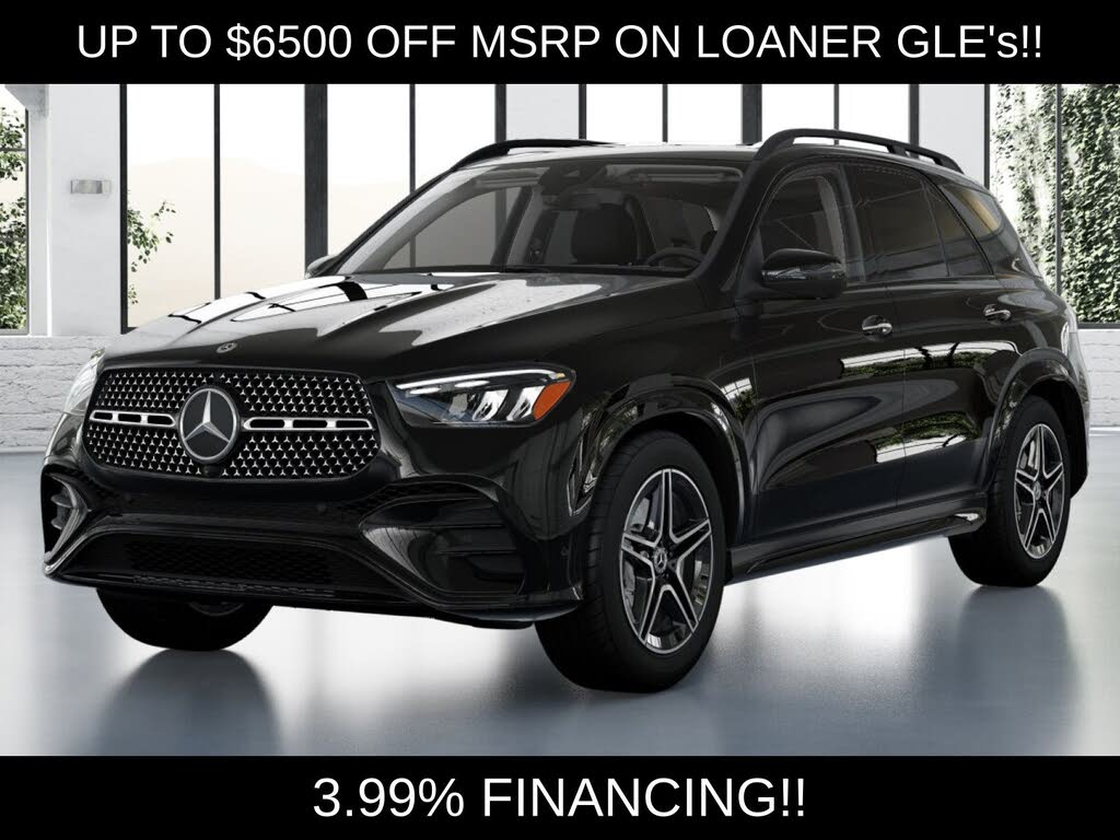 2026 Mercedes-Benz GLE 350 4MATIC