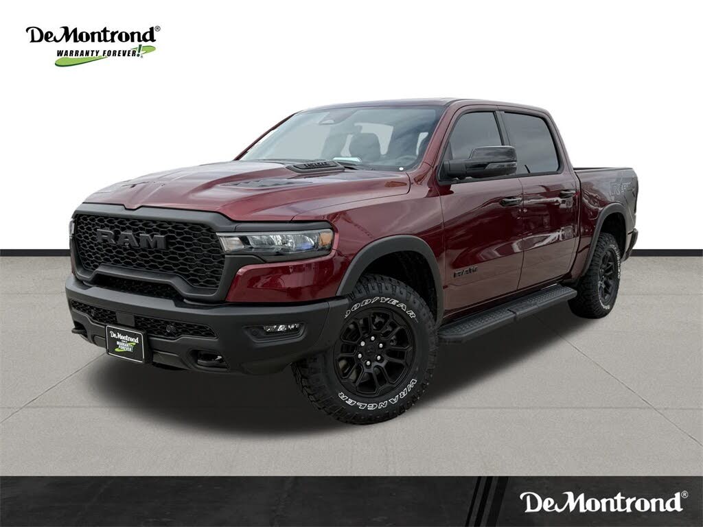 2026 RAM 1500 Rebel Crew Cab 4WD
