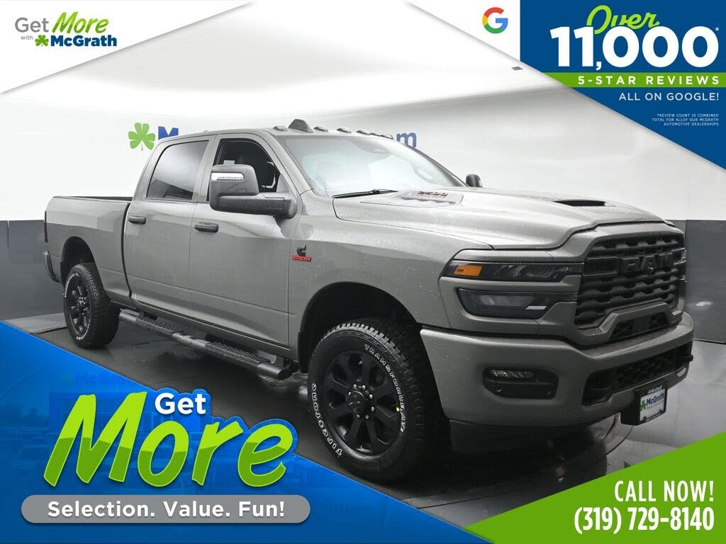 2026 RAM 2500 Tradesman Crew Cab 4WD
