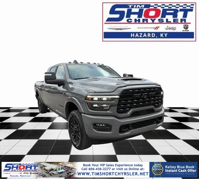 2026 RAM 2500 Limited Mega Cab 4WD