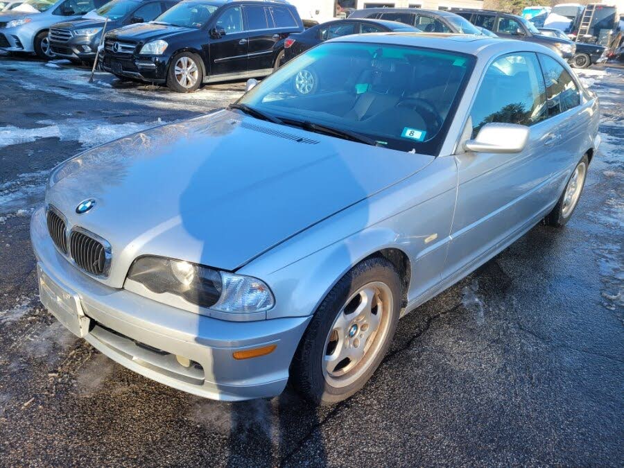2000 BMW 3 Series 323Ci Coupe RWD