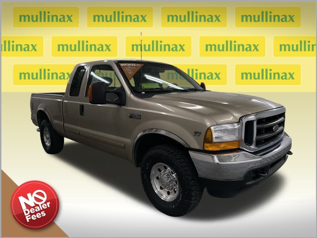 2001 Ford F-250 Super Duty XLT Extended Cab SB