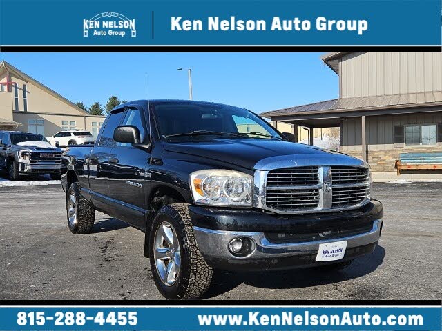2007 Dodge RAM 1500 SLT Quad Cab 4WD