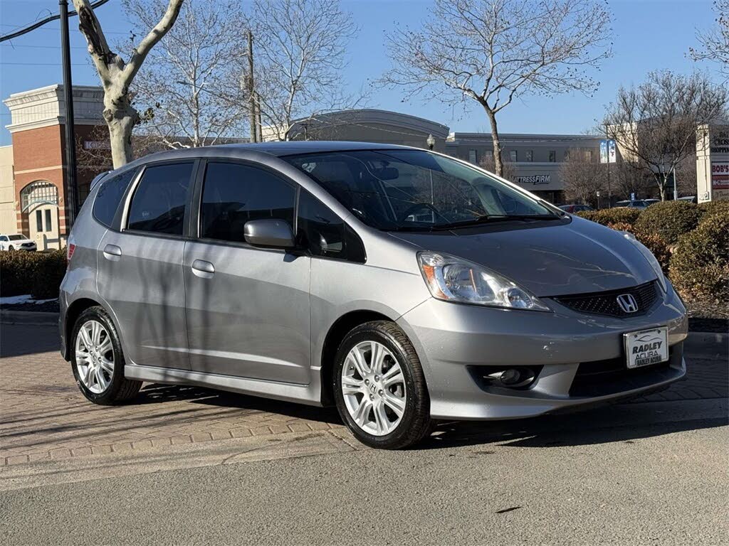 2010 Honda Fit Sport