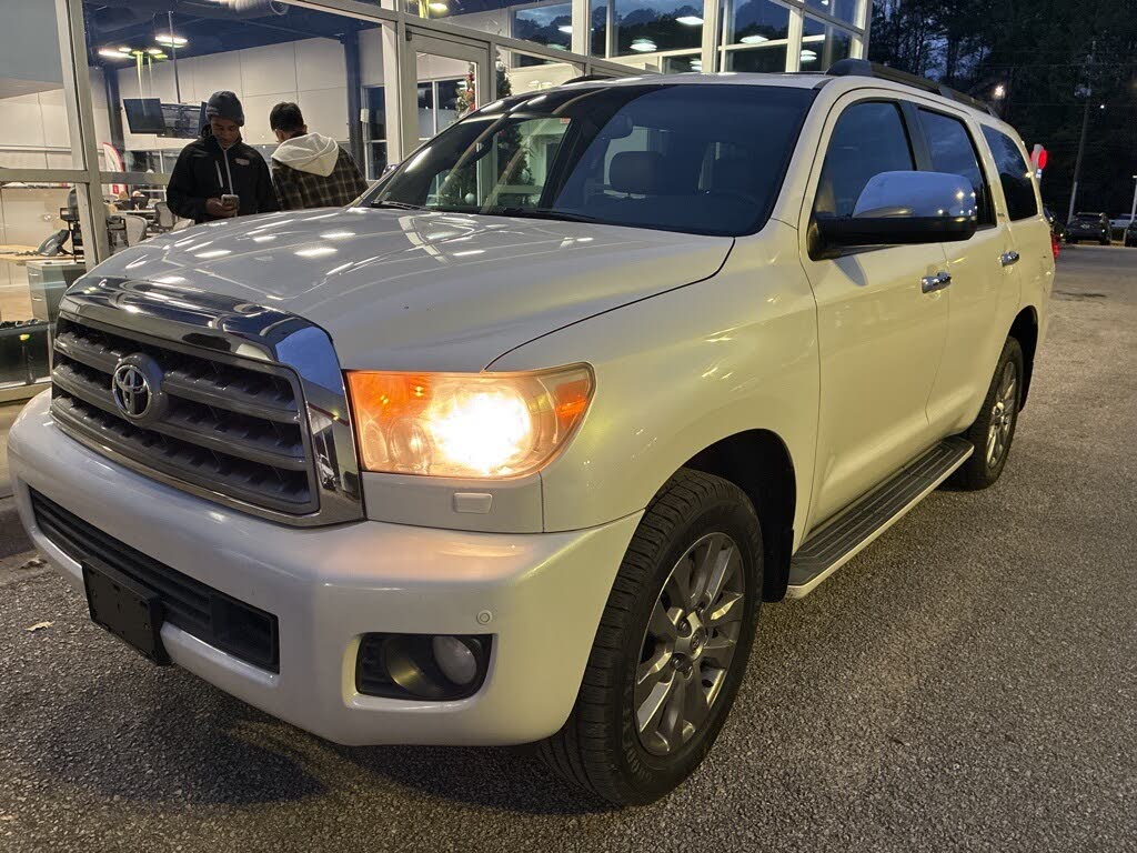 2010 Toyota Sequoia Platinum 4WD