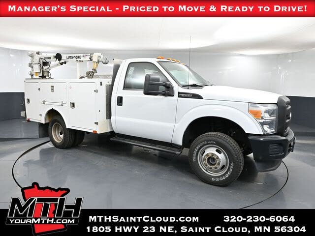 2011 Ford F-350 Super Duty Chassis XL DRW 4WD