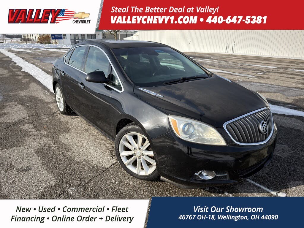2012 Buick Verano Leather FWD