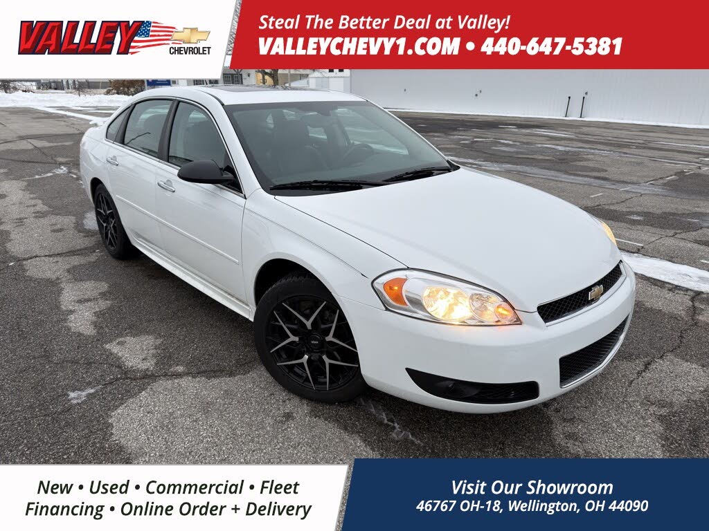 2012 Chevrolet Impala LTZ FWD
