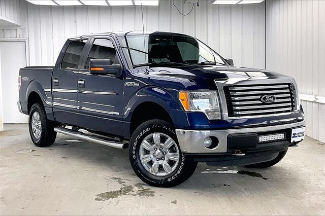 2012 Ford F-150 XLT SuperCrew 4WD