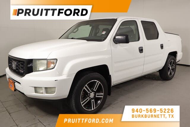 2012 Honda Ridgeline Sport