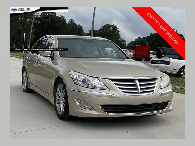 2012 Hyundai Genesis 3.8 RWD