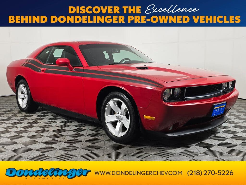 2013 Dodge Challenger SXT RWD