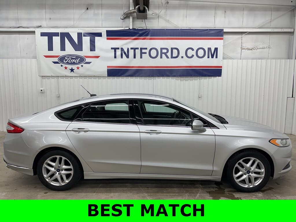 2013 Ford Fusion SE