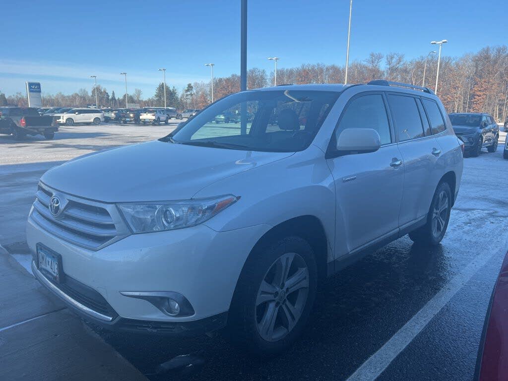 2013 Toyota Highlander Limited AWD