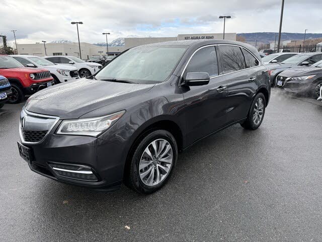 2014 Acura MDX SH-AWD with Technology Package
