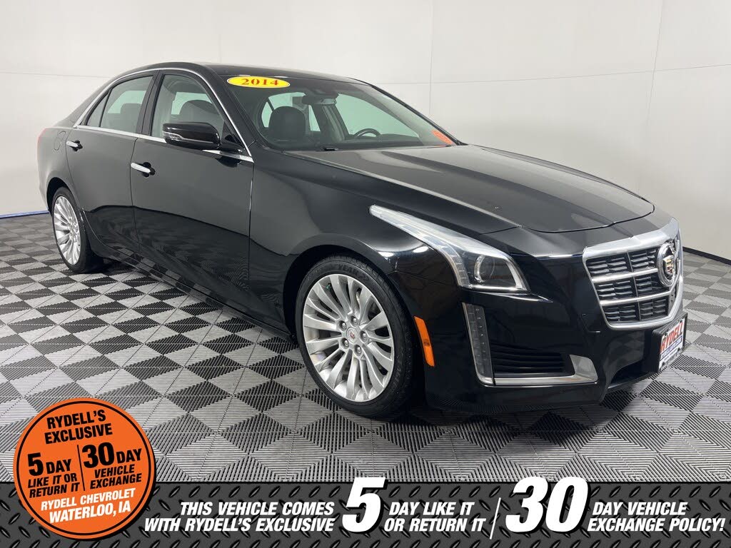 2014 Cadillac CTS 2.0T Luxury AWD