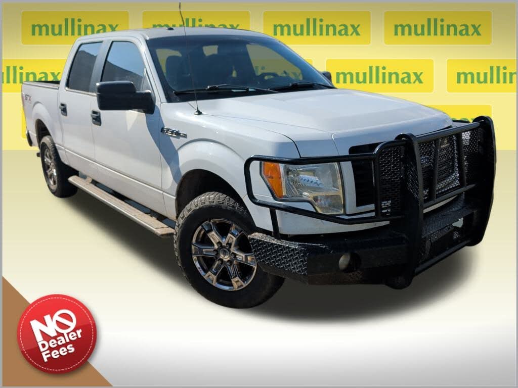 2014 Ford F-150 STX SuperCrew 4WD