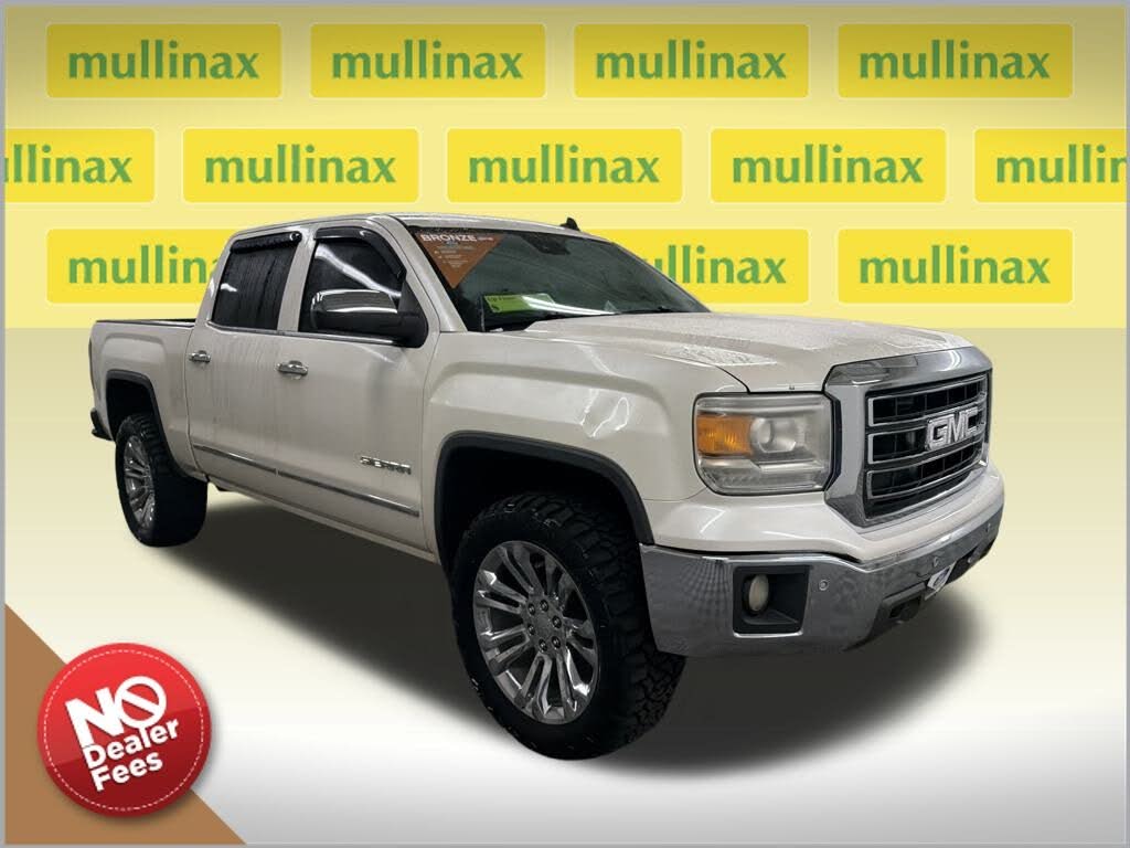 2014 GMC Sierra 1500 SLT Crew Cab 4WD