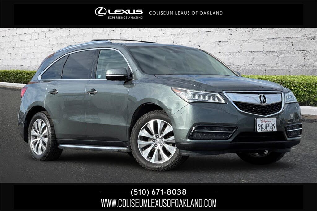 2015 Acura MDX SH-AWD with Technology Package