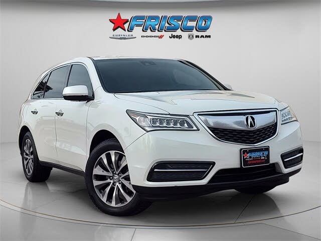 2015 Acura MDX FWD with Technology Package