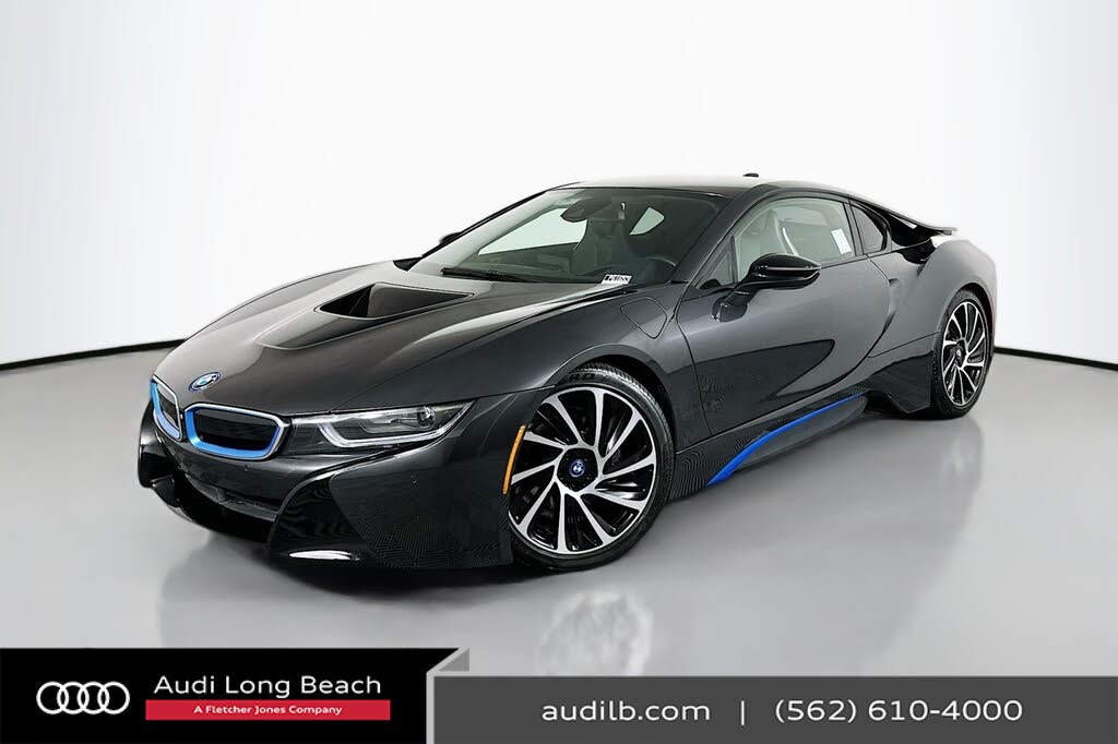 2015 BMW i8 Coupe AWD