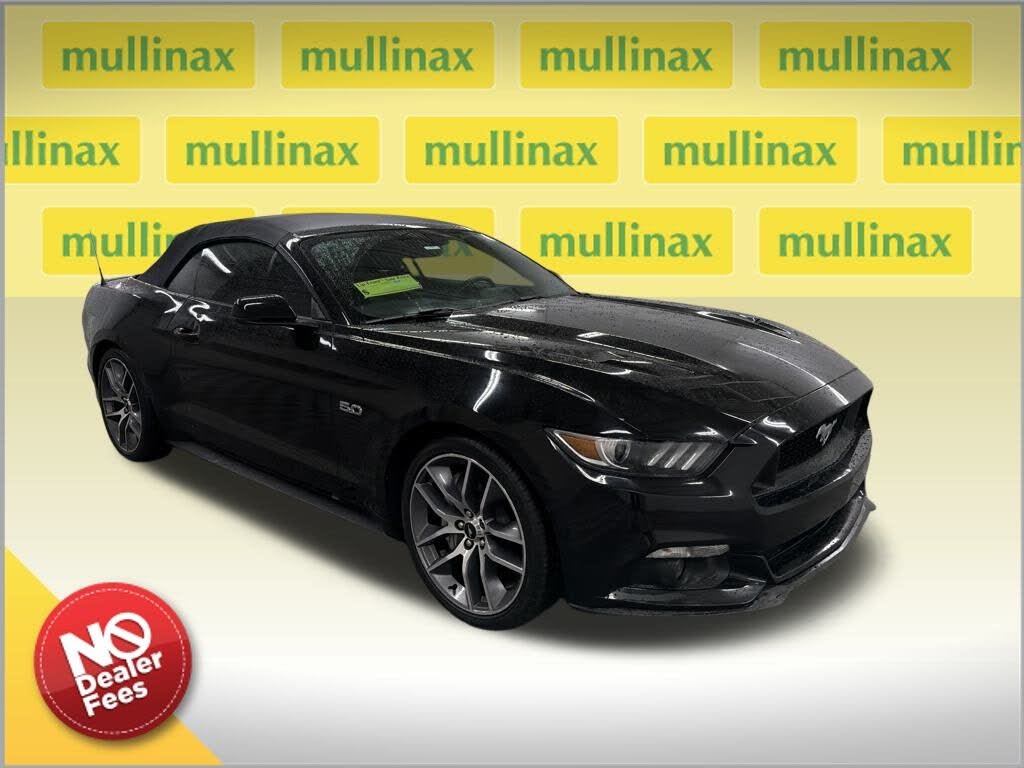 2015 Ford Mustang GT Premium Convertible RWD