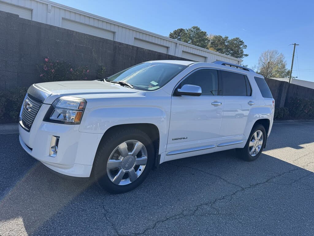 2015 GMC Terrain Denali