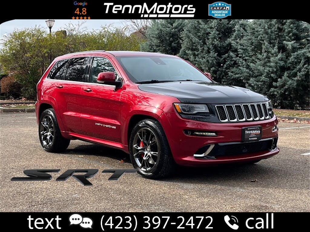 2015 Jeep Grand Cherokee SRT 4WD
