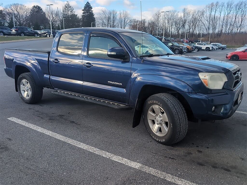 2015 Toyota Tacoma Double Cab V6 4WD