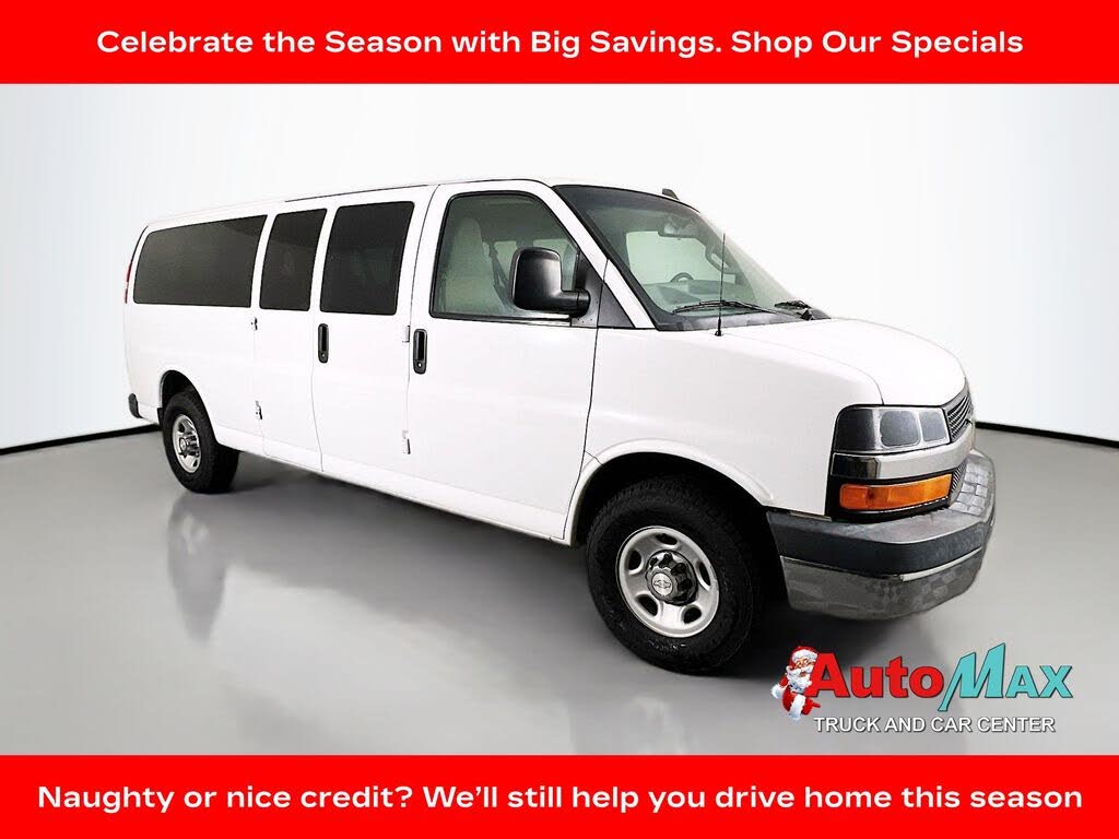 2016 Chevrolet Express 3500 1LT Extended RWD