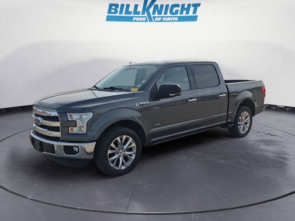 2016 Ford F-150 Lariat SuperCrew