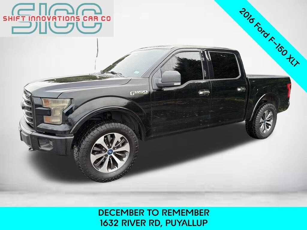 2016 Ford F-150 XLT SuperCrew 4WD