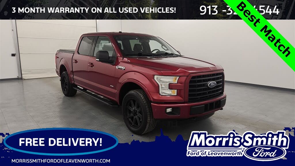 2016 Ford F-150 XLT SuperCrew 4WD