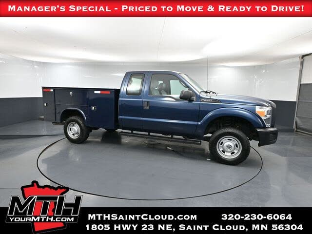 2016 Ford F-350 Super Duty XL SuperCab LB 4WD