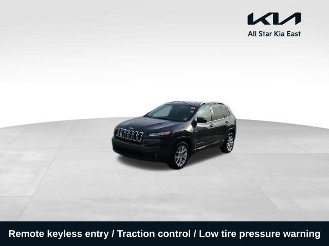 2016 Jeep Cherokee Latitude FWD