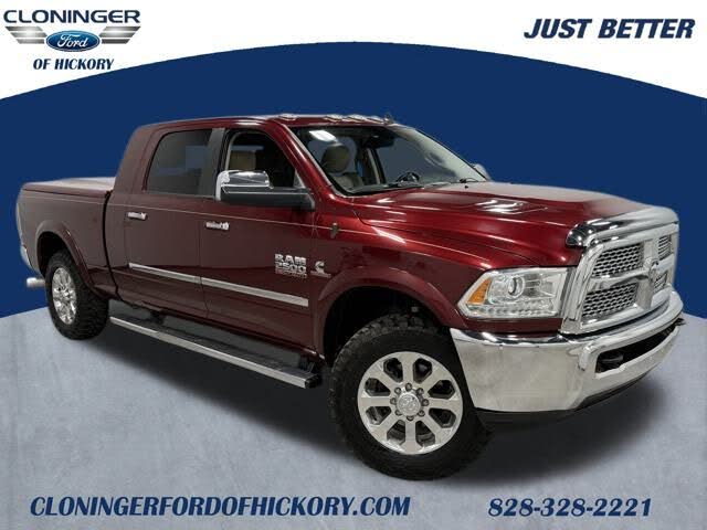 2016 RAM 2500 Laramie Mega Cab 4WD