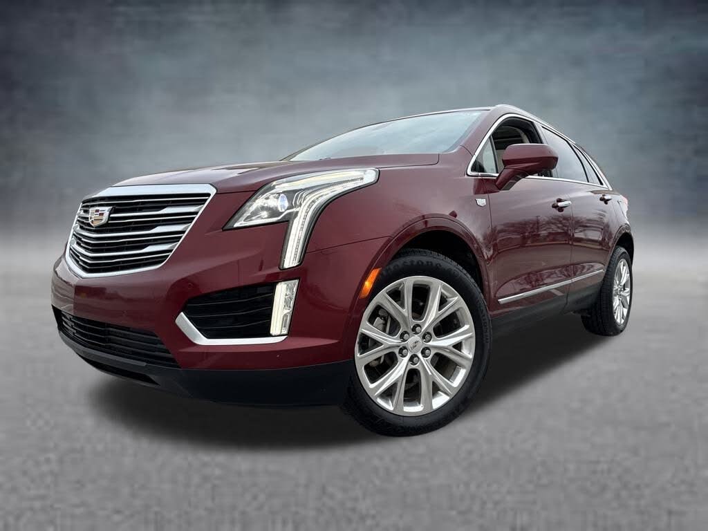 2017 Cadillac XT5 Luxury FWD