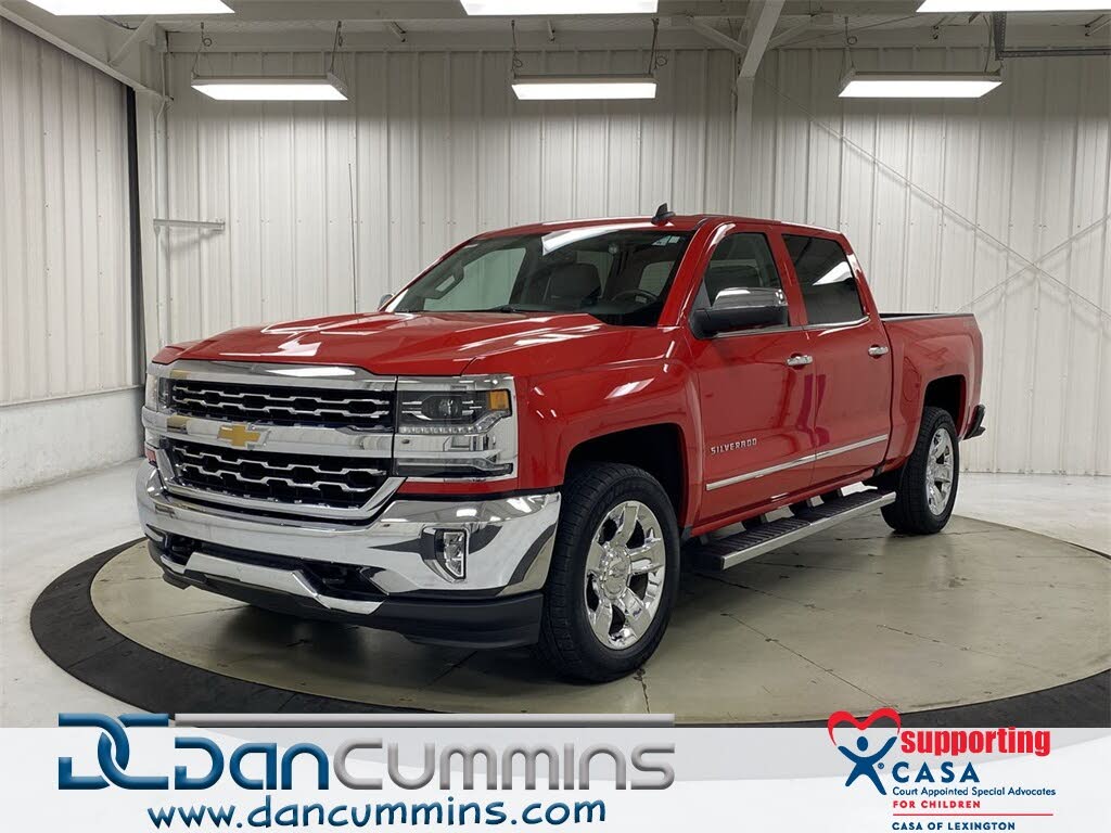 2017 Chevrolet Silverado 1500 LTZ Crew Cab 4WD