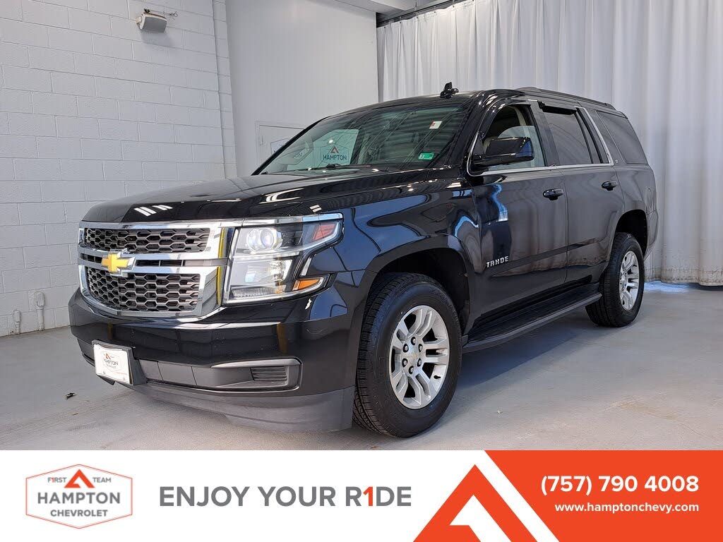 2017 Chevrolet Tahoe LT 4WD