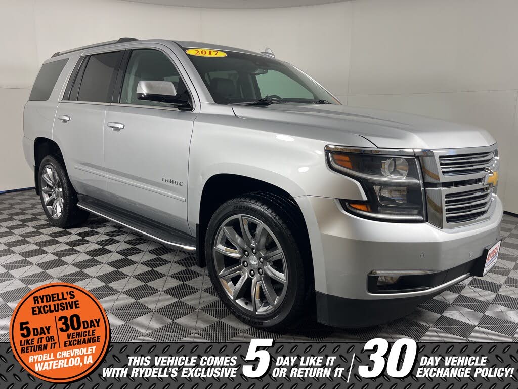 2017 Chevrolet Tahoe Premier 4WD