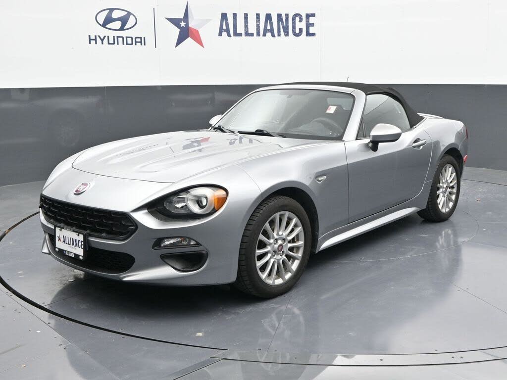 2017 FIAT 124 Spider Classica RWD