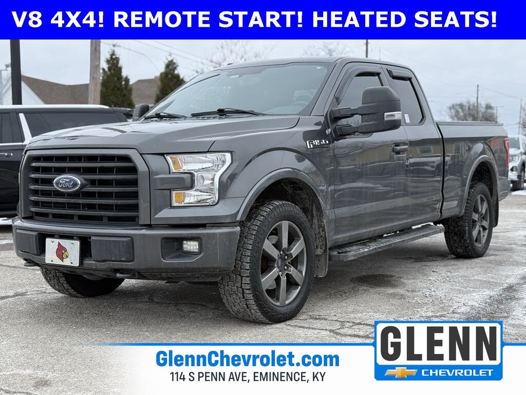 2017 Ford F-150 XLT SuperCab 4WD