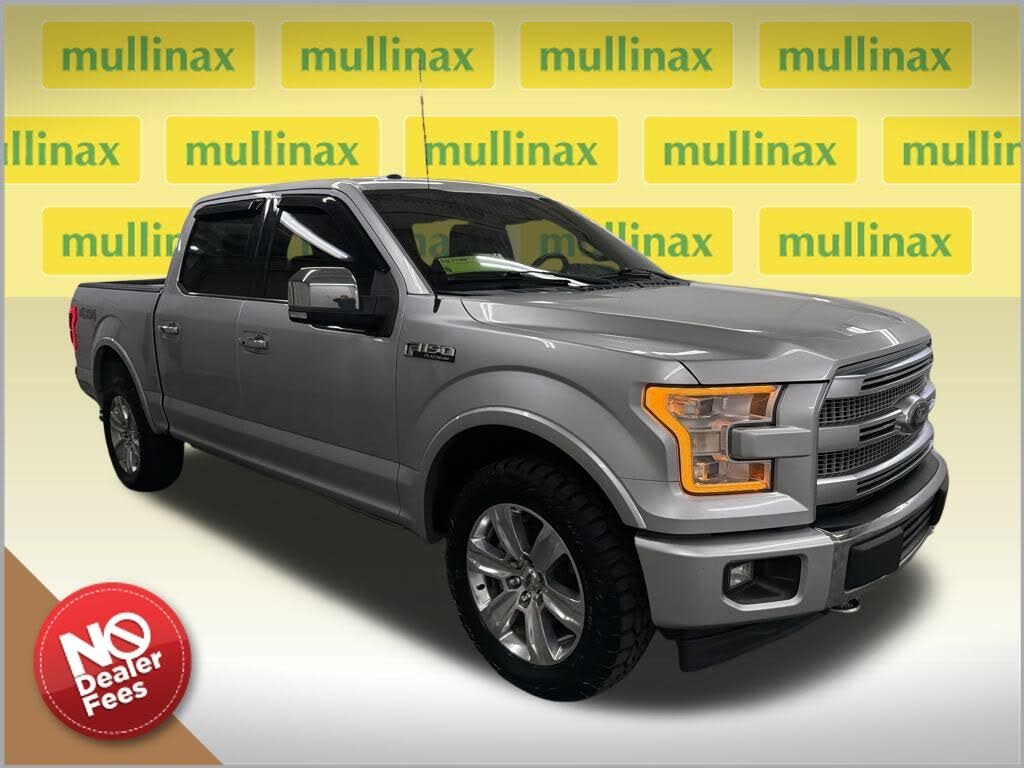 2017 Ford F-150 Platinum SuperCrew 4WD