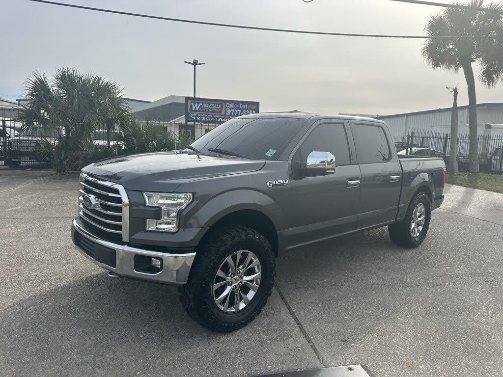 2017 Ford F-150 XLT SuperCrew 4WD