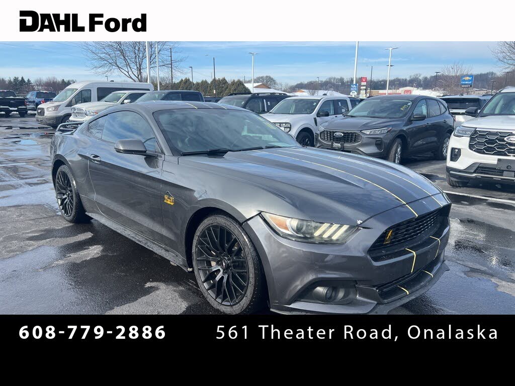 2017 Ford Mustang EcoBoost Premium Coupe RWD