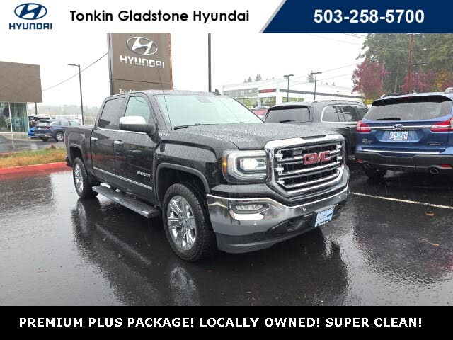 2017 GMC Sierra 1500 SLT Crew Cab 4WD