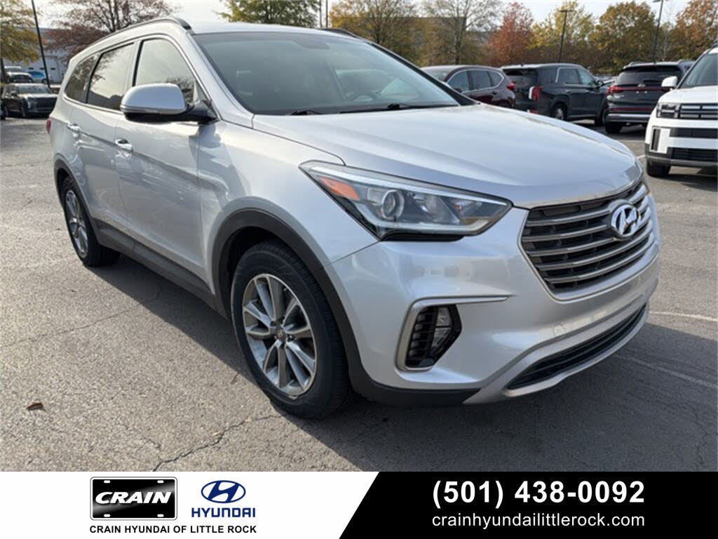 2017 Hyundai Santa Fe SE FWD