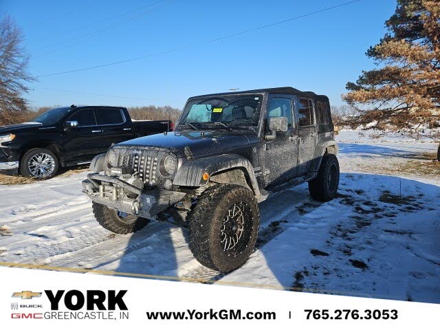 2017 Jeep Wrangler Unlimited Sport 4WD