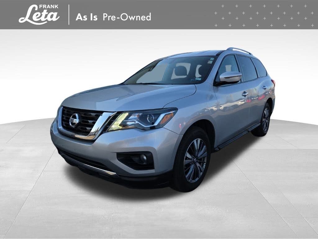 2017 Nissan Pathfinder SV 4WD